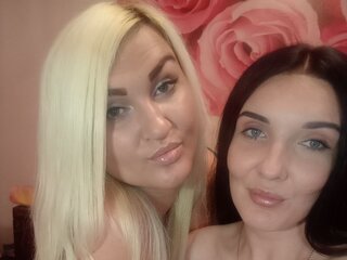 AlexaandMilana livesex private